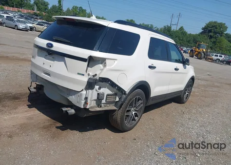 2019 Ford Explorer Sport из США, поврежденный, VIN 1FM5K8GT4KGA75188